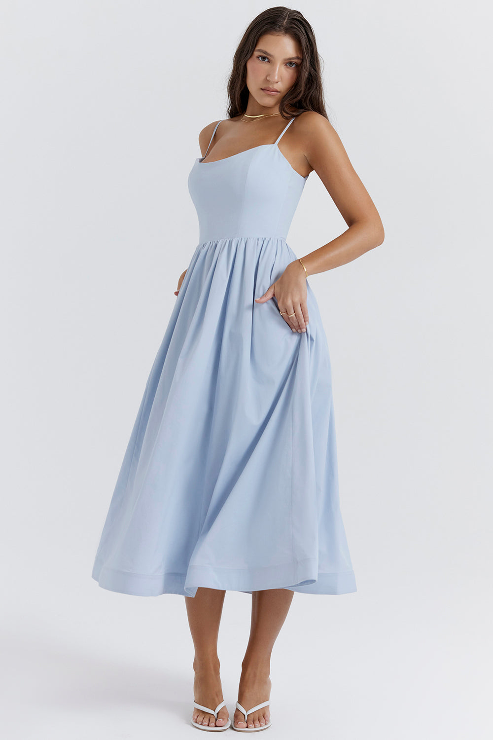 L&A | Maria Elegant Midi Dress