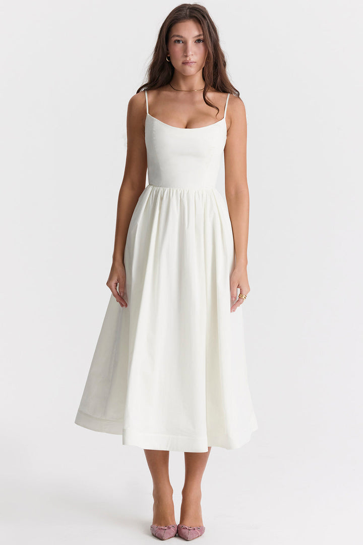 L&A | Maria Elegant Midi Dress