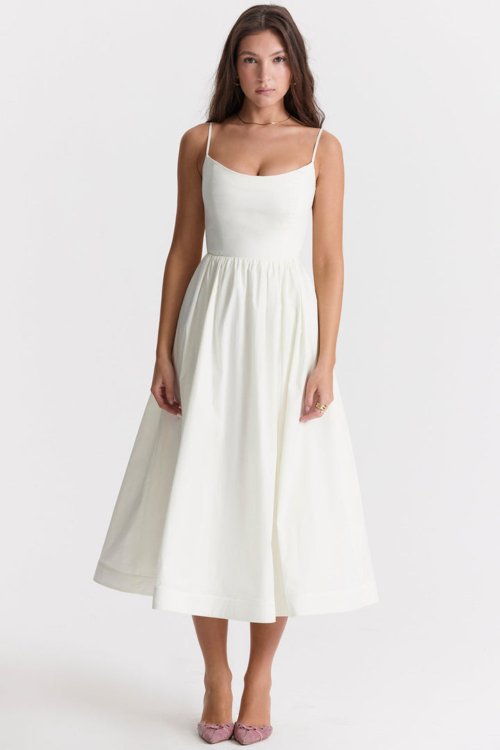 L&A | Maria Elegant Midi Dress