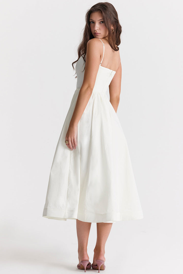 L&A | Maria Elegant Midi Dress