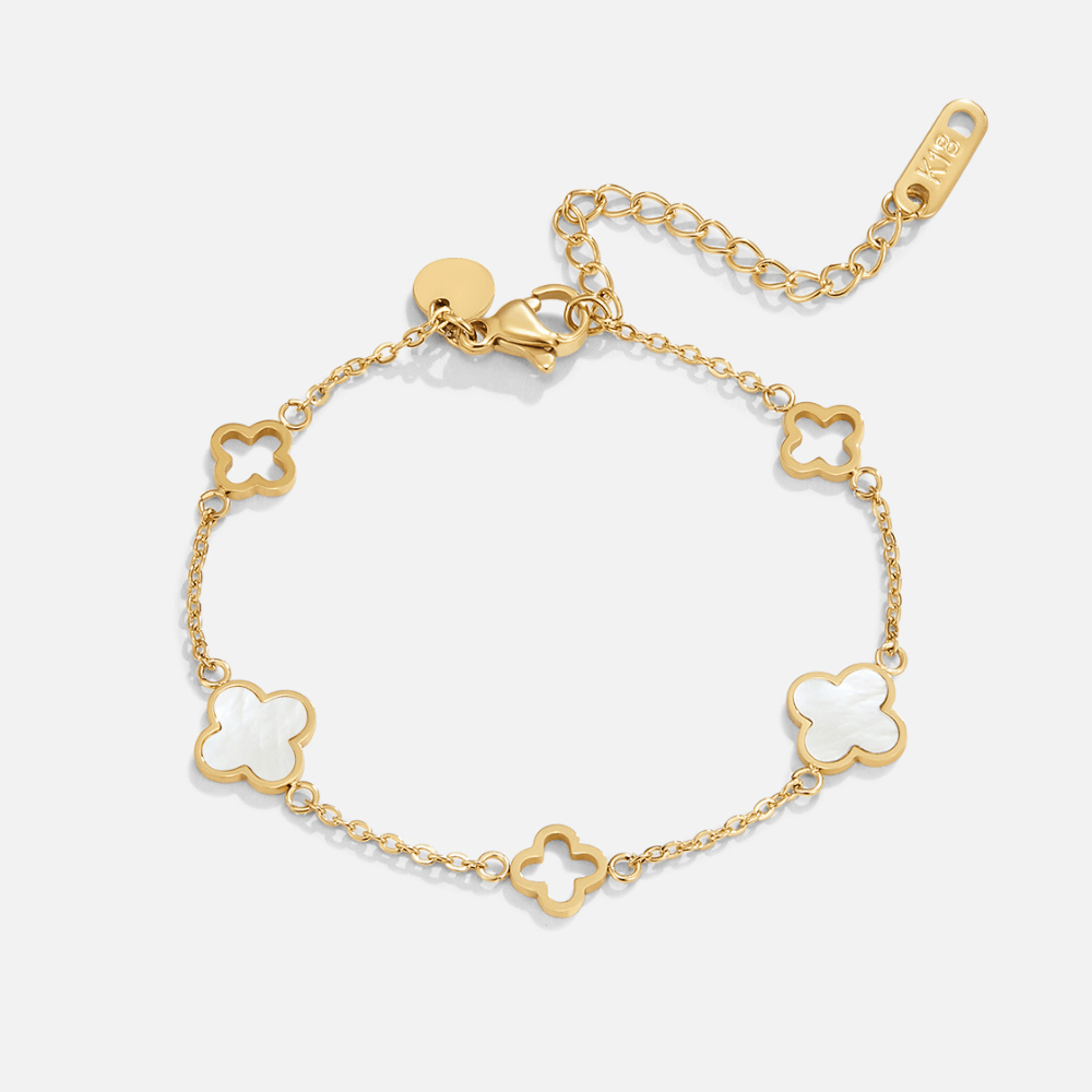 L&A | Amélise Clover Bracelet