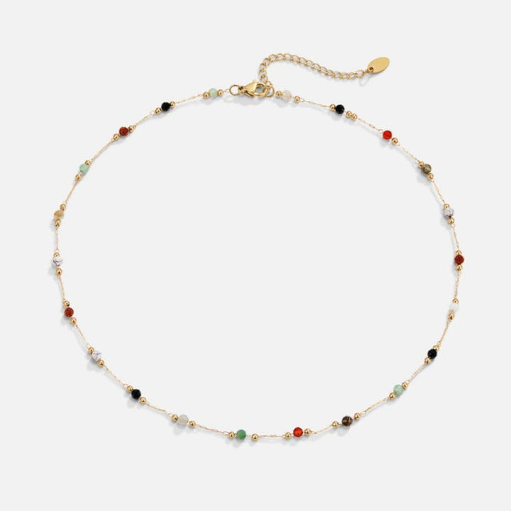L&A | Lulu Aurora Crystal Necklace