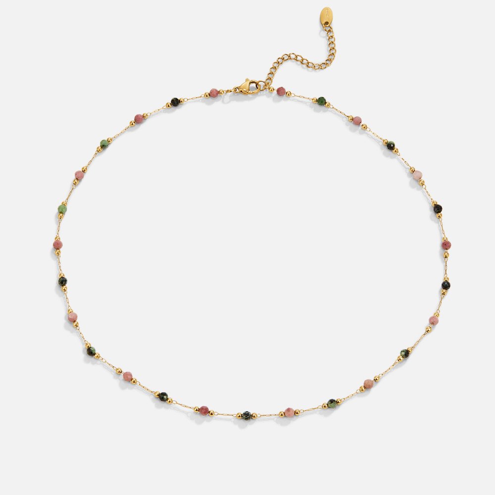 L&A | Lulu Spring Crystal Necklace