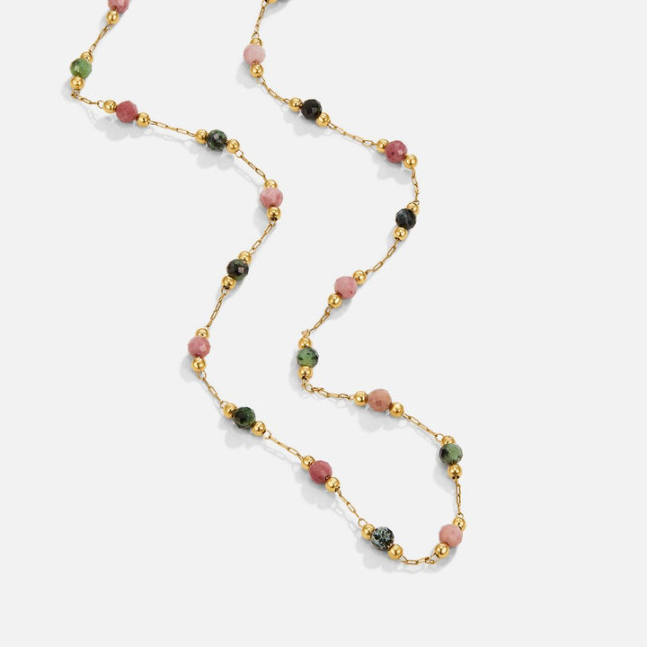 L&A | Lulu Spring Crystal Necklace