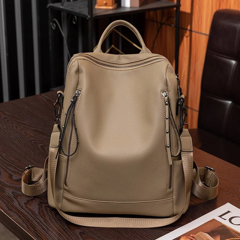 L&A | Bella - Chic & Versatile Multi-Compartment Backpack