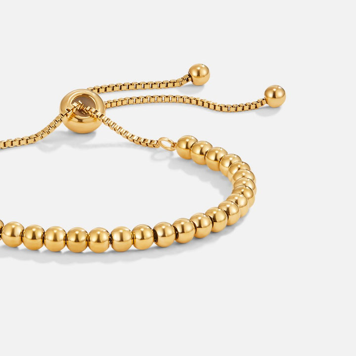 L&A | Selina Beaded Gold Bracelet