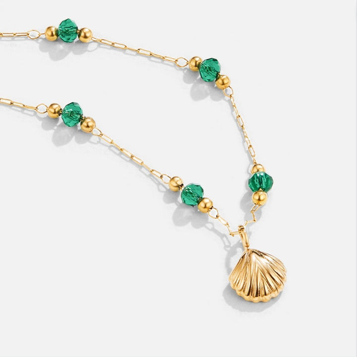 L&A | Ocean Lover Shell & Bead Necklace Set