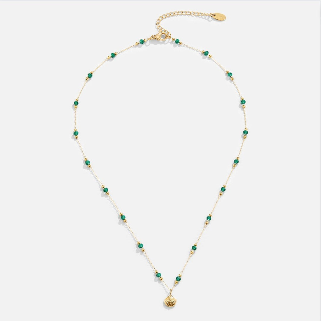 L&A | Ocean Lover Shell & Bead Necklace Set