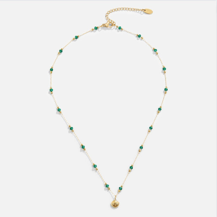 L&A | Ocean Lover Shell & Bead Necklace Set