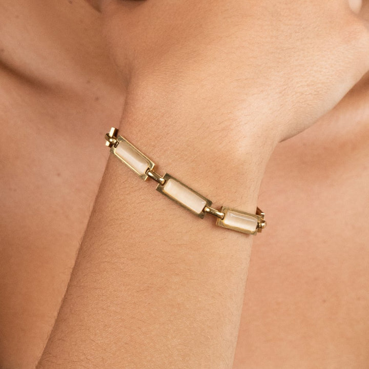 L&A | Aurea Opal Baguette Bracelet