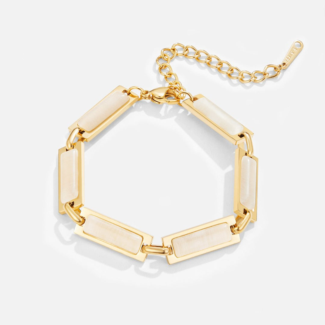 L&A | Aurea Opal Baguette Bracelet