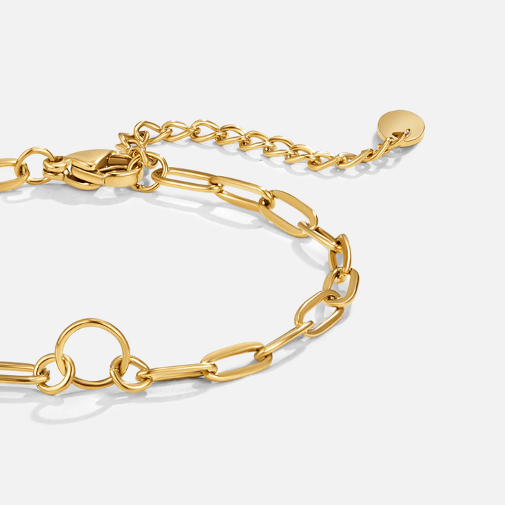 L&A | Celeste Chain Link Charm Bracelet