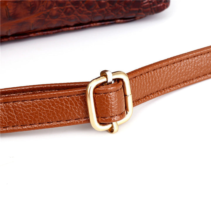 L&A | Oriana - Retro Gradient Crocodile Handbag