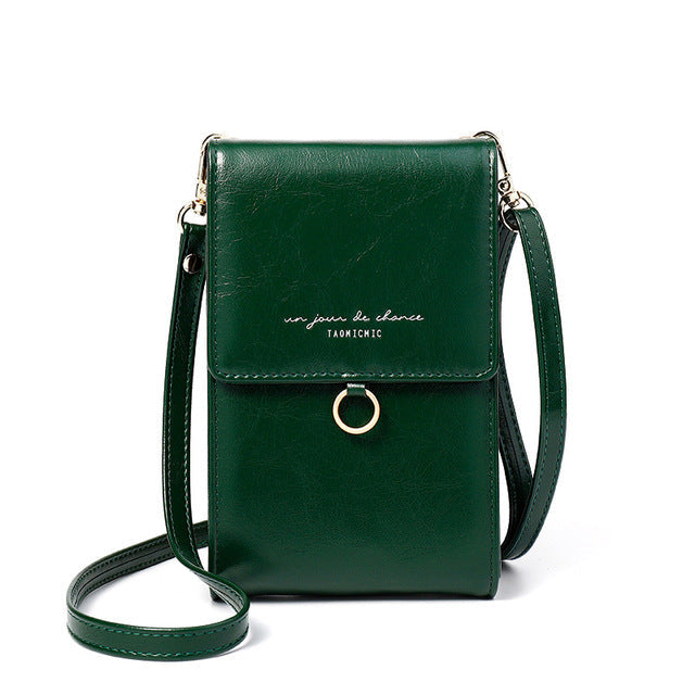 L&A – Minié - Luxury Women Phone Messenger & Crossbody Bag