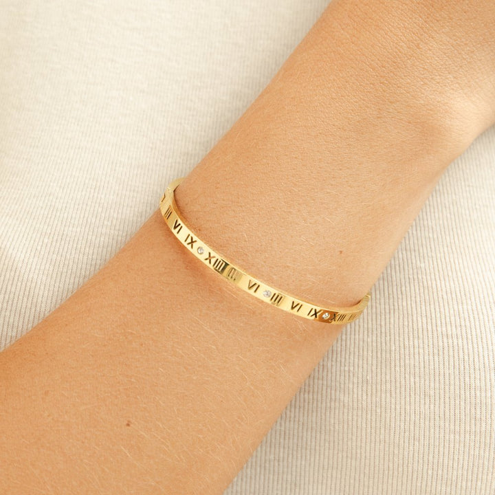 L&A | Aurelius Gold Bangle
