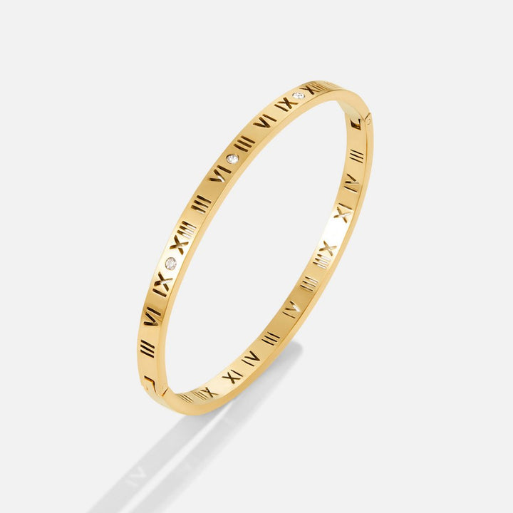 L&A | Aurelius Gold Bangle