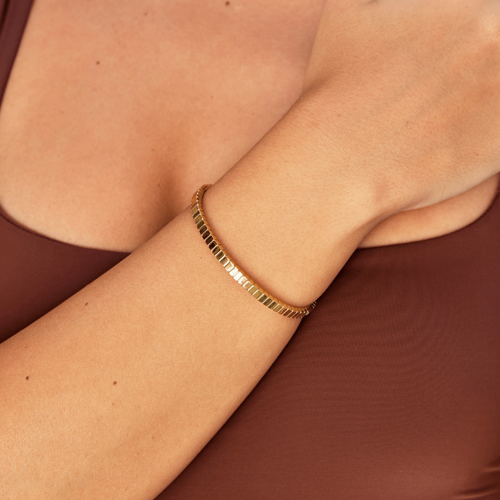 L&A | Solara Gold Bangle