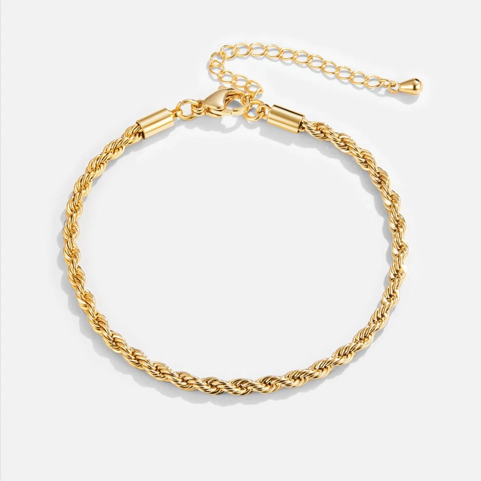 L&A | Isolde Twisted Gold Bracelet