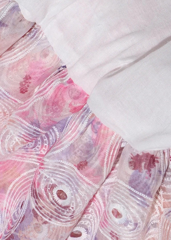 L&A | Cecilia Strapless Floral Dress