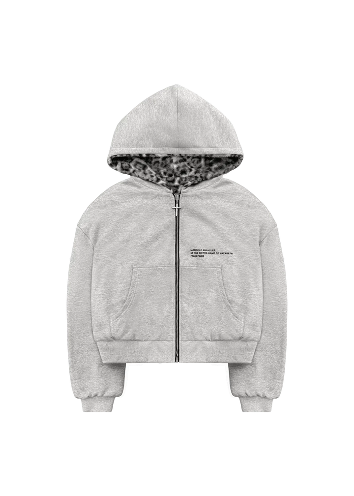 L&A - Wild Elegance & Midnight Panther Faux Fur Hoodies