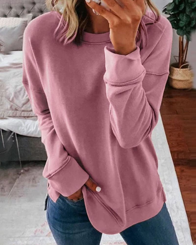 L&A | Effortless Style with Solid Color Sweater