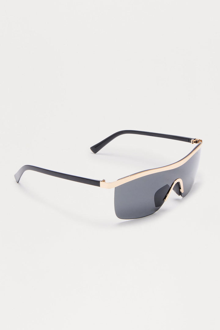 L&A | Keep It Cute – Rimless Shield Sunglasses