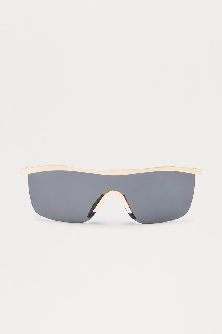 L&A | Keep It Cute – Rimless Shield Sunglasses