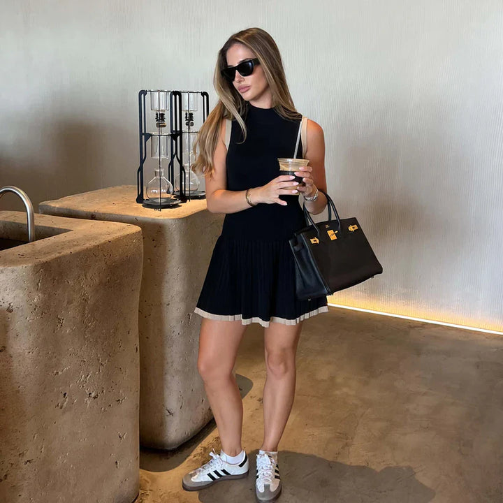 L&A | Leah Ribbed Mini Dress