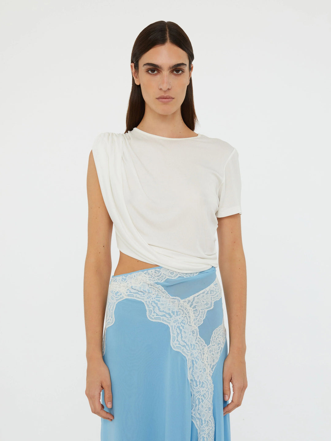 L&A | Verve Luxe Twisted Tee Midi Dress