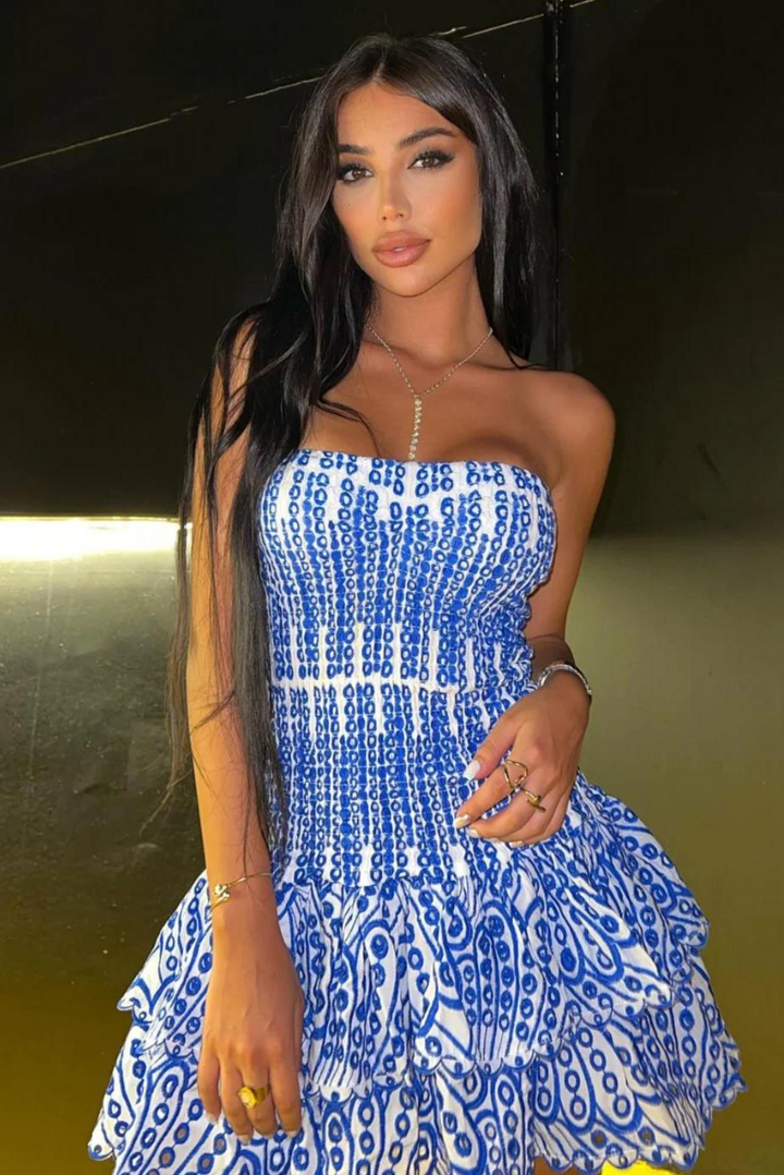 L&A | Cerys Ruffle Mini Dress