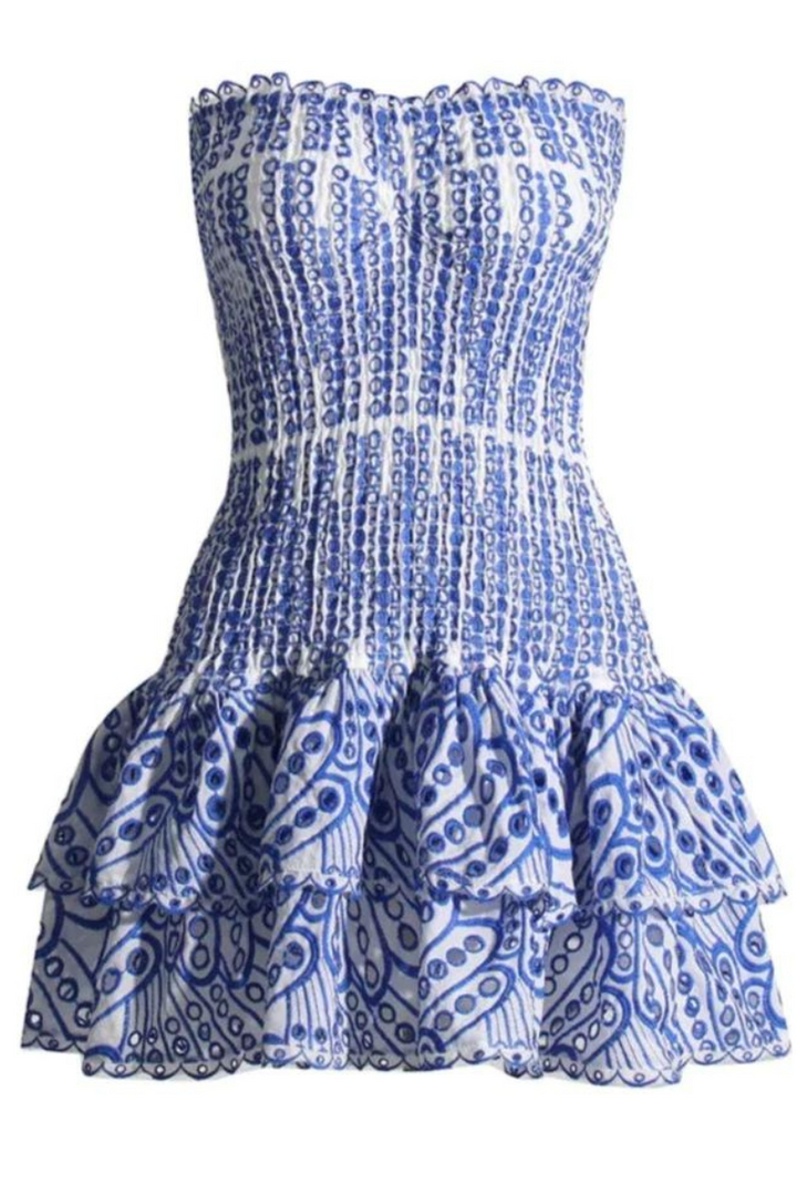 L&A | Cerys Ruffle Mini Dress