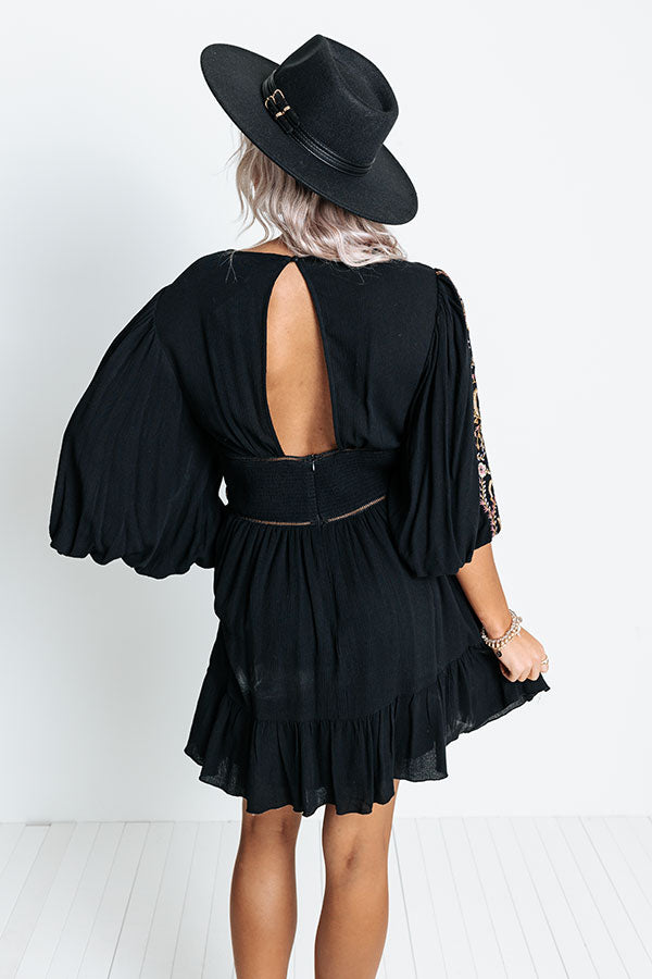 L&A | Prosecco And Poise Embroidered Dress