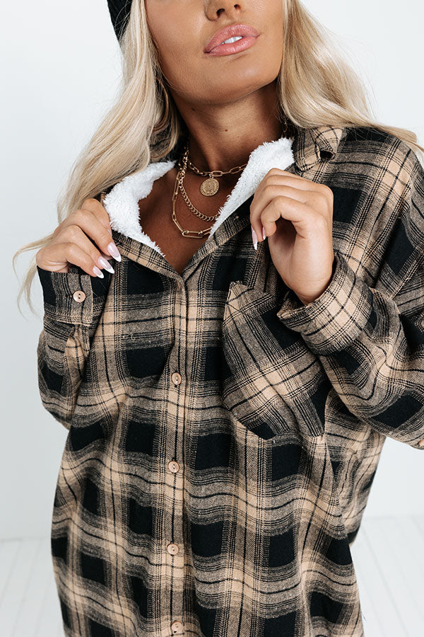 L&A | Beside The Fire Sherpa Lined Dress