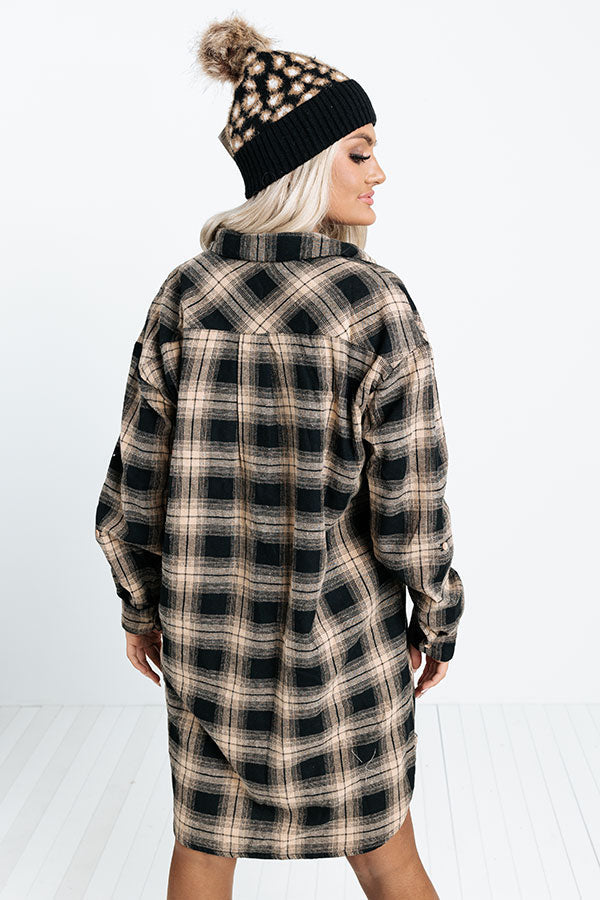 L&A | Beside The Fire Sherpa Lined Dress