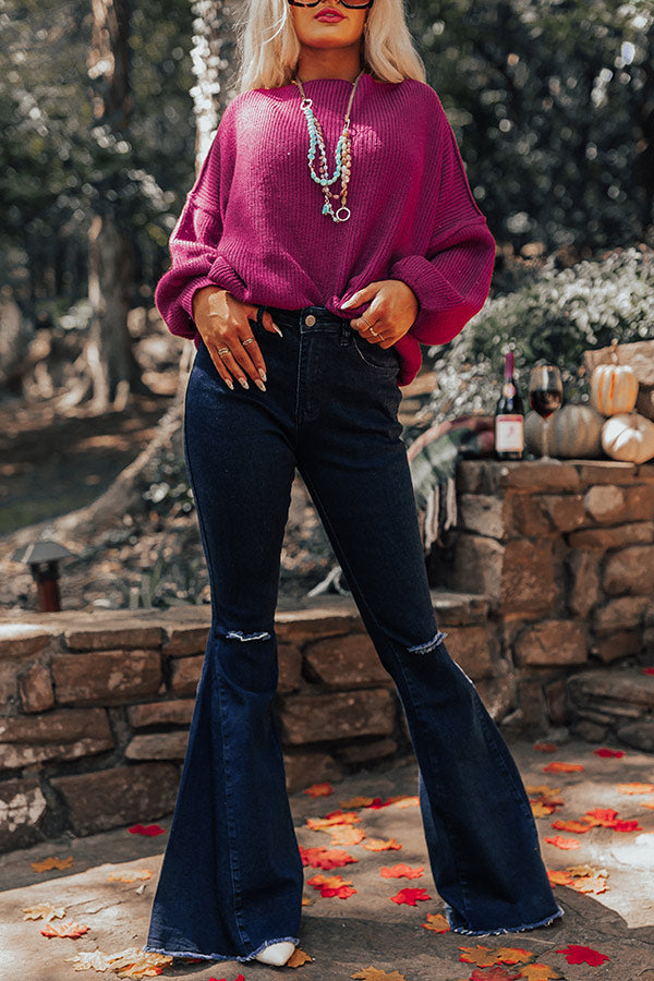 L&A – Steele High Waist Flare Jeans