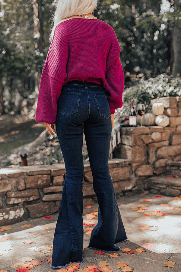 L&A – Steele High Waist Flare Jeans