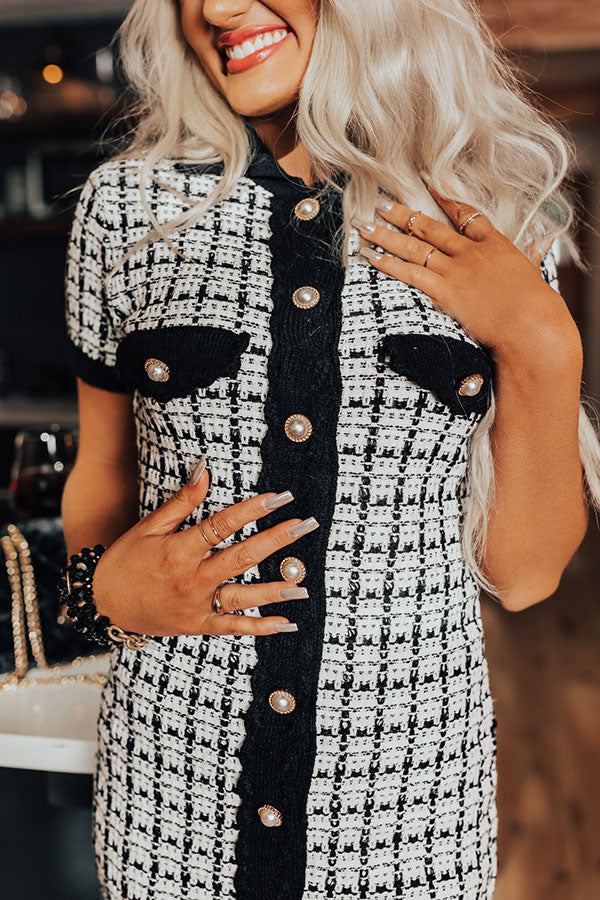 L&A | Cider Toasting Knit Dress