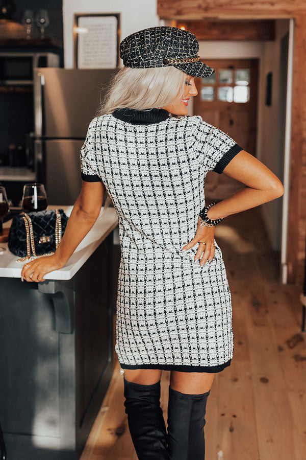 L&A | Cider Toasting Knit Dress