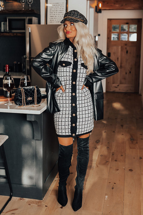 L&A | Cider Toasting Knit Dress