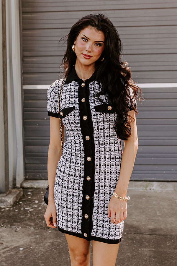 L&A | Cider Toasting Knit Dress