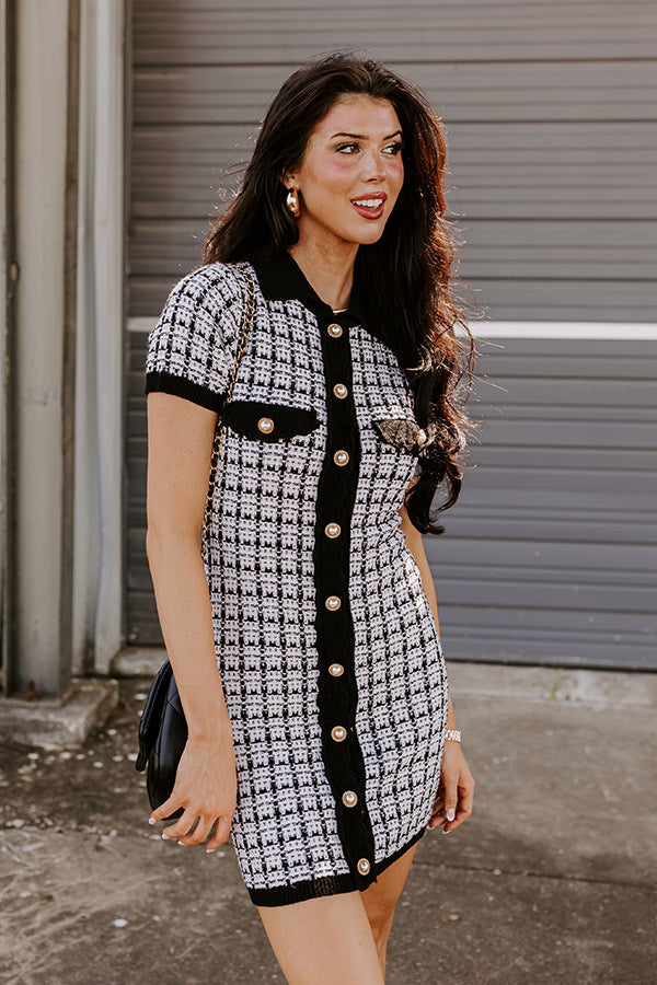 L&A | Cider Toasting Knit Dress