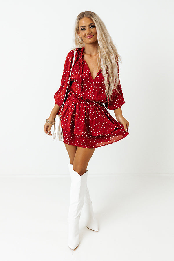 L&A | Always Grateful Polka Dot Dress