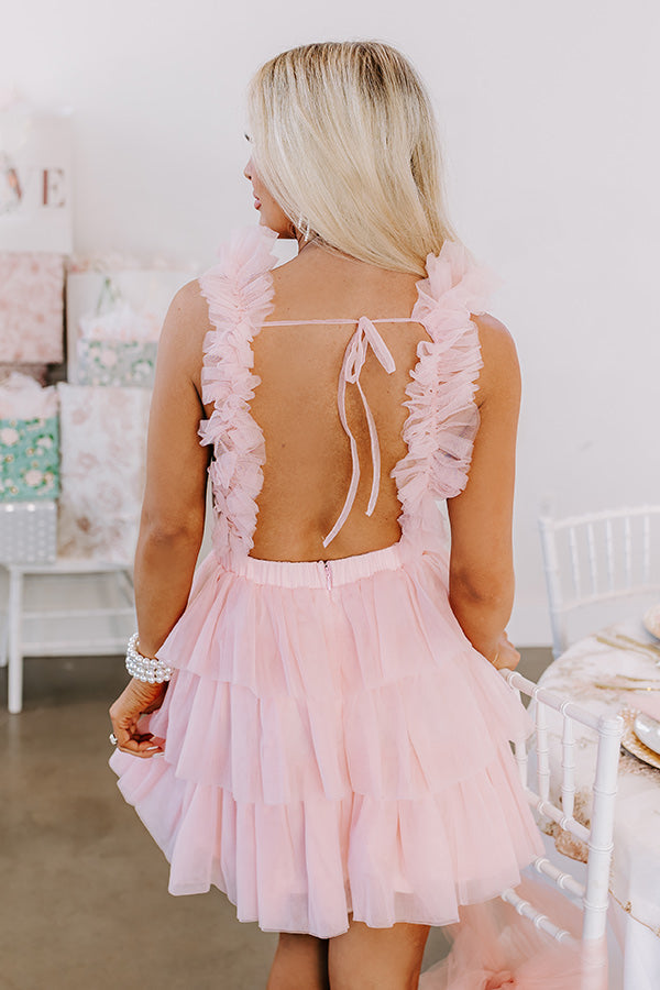 L&A | Signature Look Tulle Mini Dress