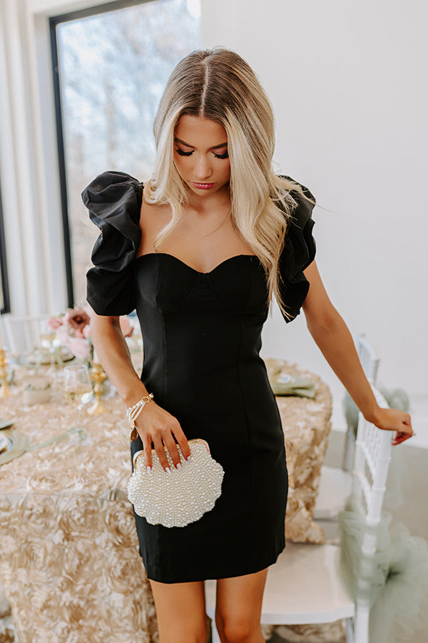 L&A | Pouring Merlot Mini Dress