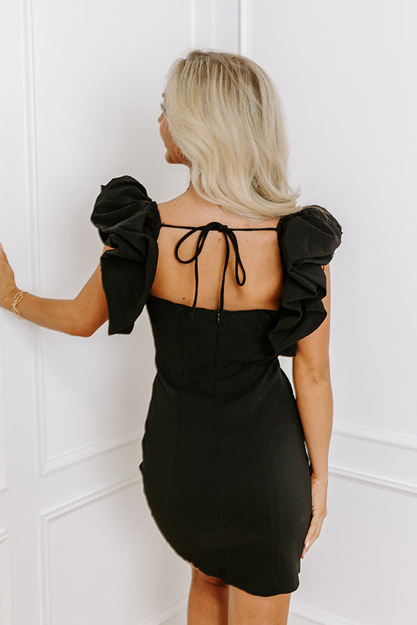 L&A | Pouring Merlot Mini Dress