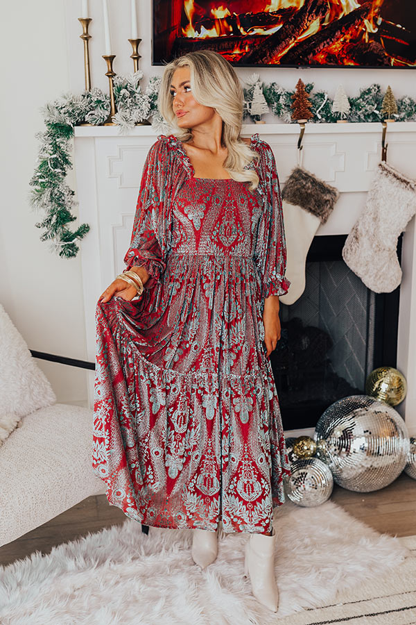 L&A | Midnight Mantra Velvet Midi