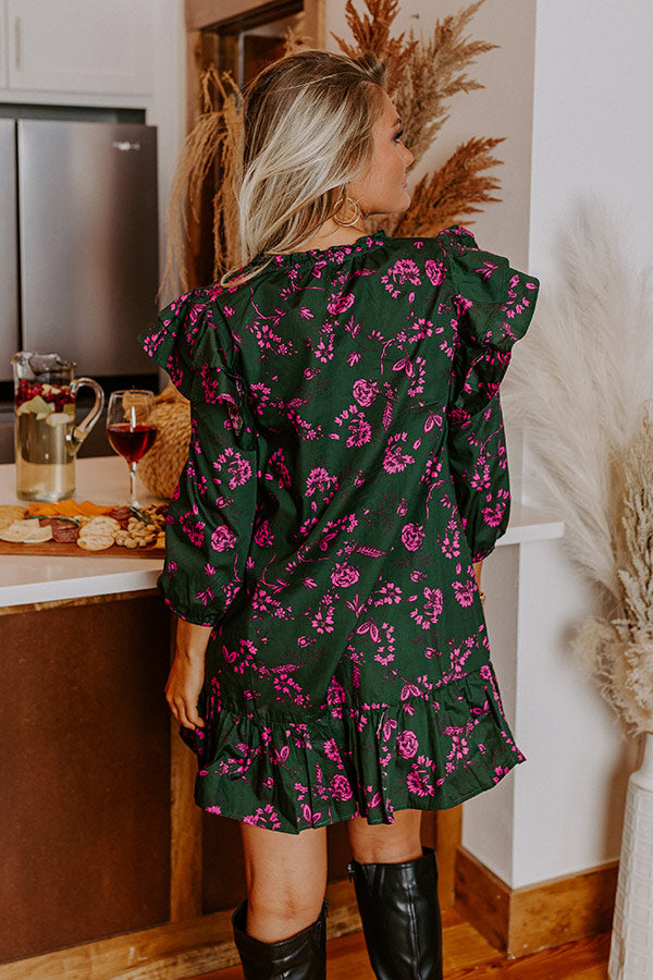 L&A | On The Way Floral Mini Dress