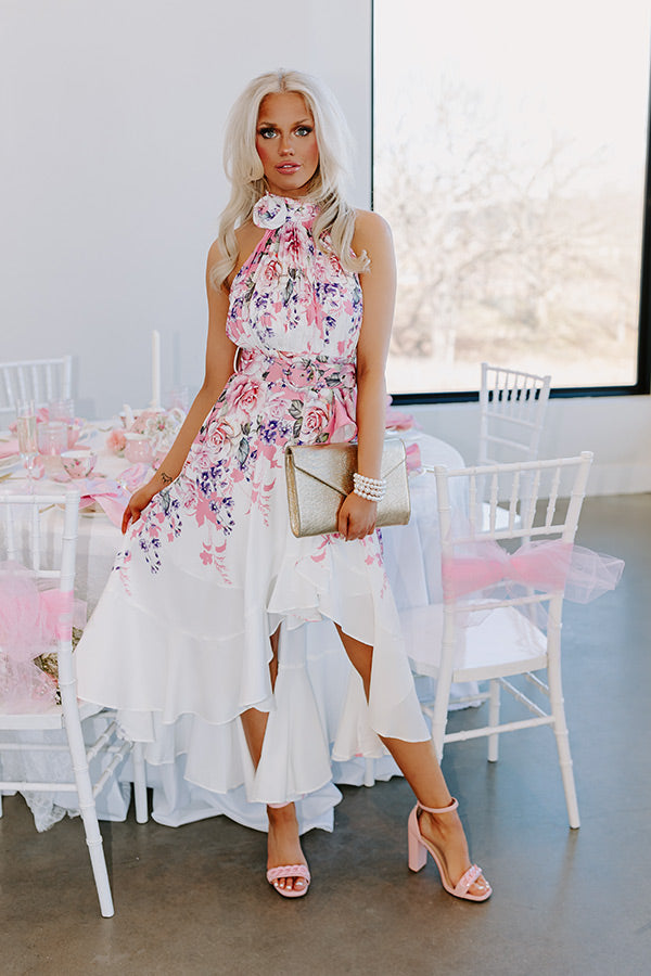 L&A | Rosie Galore High-Lo Dress