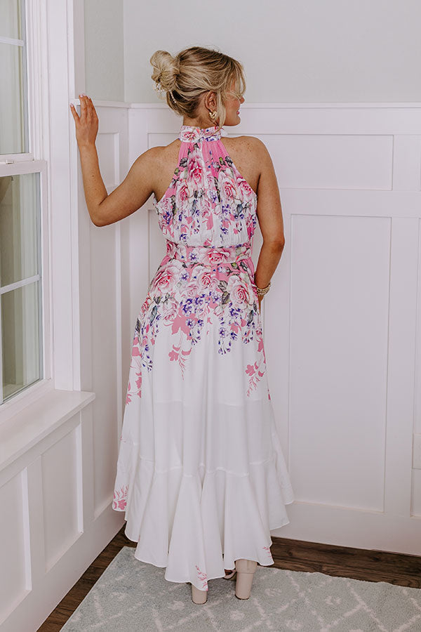 L&A | Rosie Galore High-Lo Dress