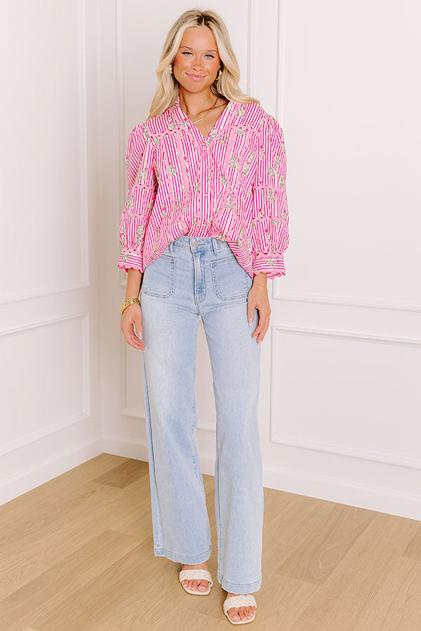 L&A – Silas High Waist Wide Leg Jeans